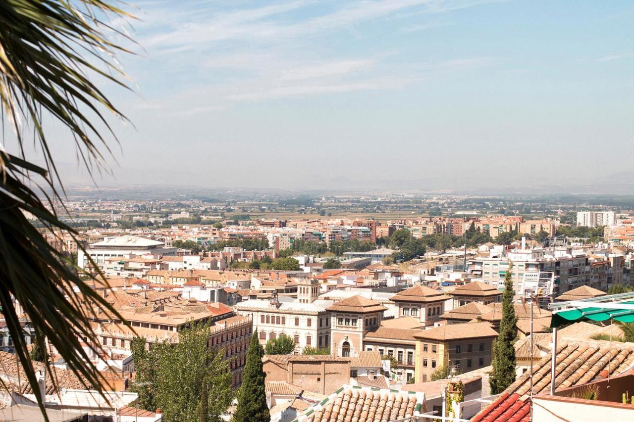 Apartamento Con Unas Maravillosas Vistas A Granada Exterior photo